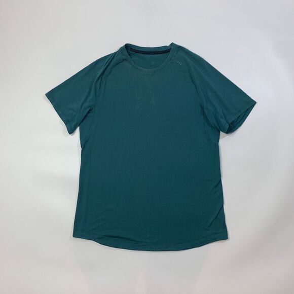Lululemon T Shirt Men S Small Everglade Drysense License To Train Workout Run - Picture 2 of 9